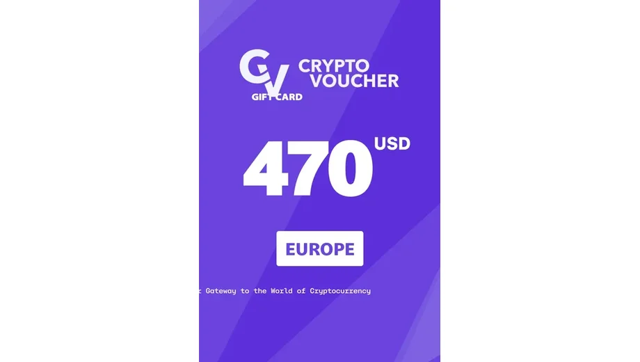 Crypto Voucher $470 USD in Solana (SOL) Crypto Voucher gallery image 2