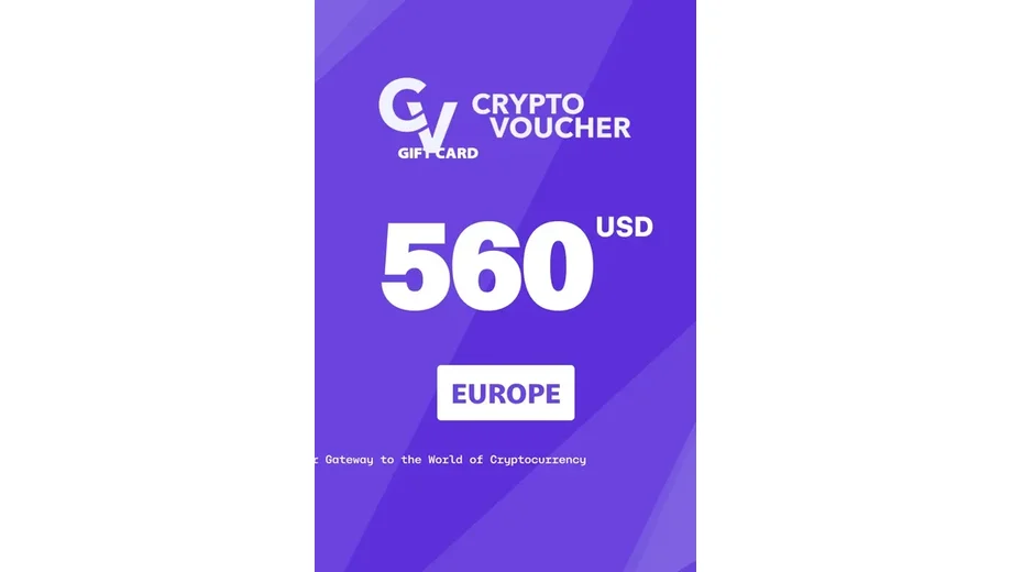 Crypto Voucher $560 USD in Solana (SOL) Crypto Voucher gallery image 2