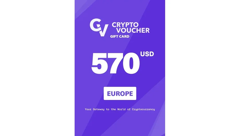 Crypto Voucher $570 USD in Ethereum (ETH) Crypto Voucher gallery image 2