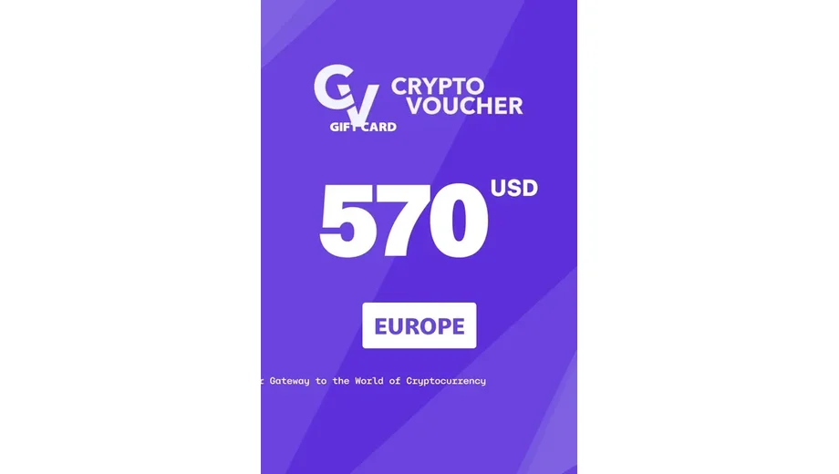 Crypto Voucher $570 USD in Solana (SOL) Crypto Voucher gallery image 2