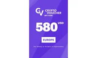 Crypto Voucher $580 USD in Bitcoin (BTC) Crypto Voucher thumb 2