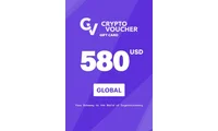 Crypto Voucher $580 USD in Dogecoin (DOGE) Crypto Voucher thumb 2