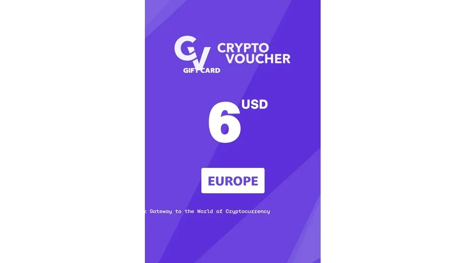 Crypto Voucher $6 USD in Solana (SOL) Crypto Voucher gallery image 2