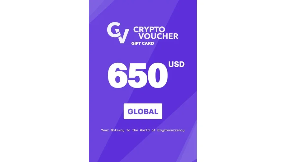 Crypto Voucher $650 USD in Ethereum (ETH) Crypto Voucher gallery image 2