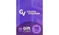 Crypto Voucher $70 USD in Bitcoin (BTC) Crypto Voucher thumb 2