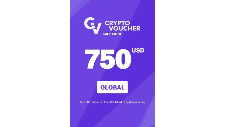 Crypto Voucher $750 USD in Bitcoin (BTC) Crypto Voucher gallery image 2