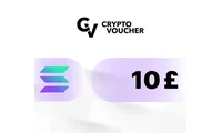 Crypto Voucher £10 GBP in Solana (SOL) Crypto Voucher thumb 2