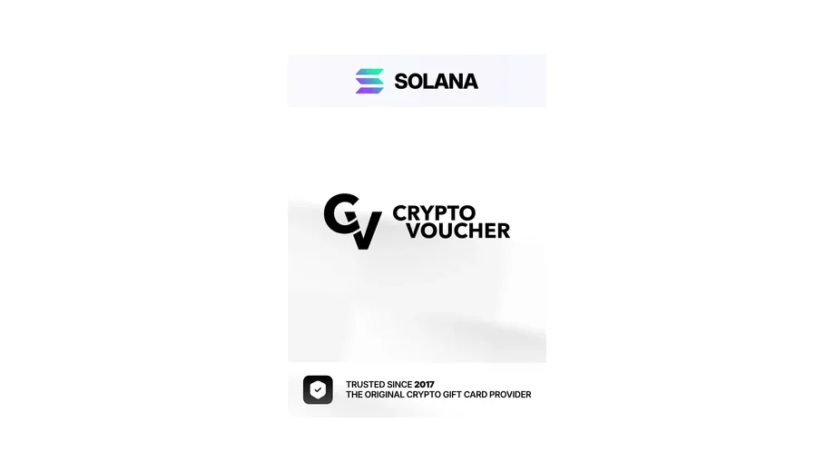 Crypto Voucher £20 GBP in Solana (SOL) Crypto Voucher gallery image 2