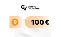 Crypto Voucher €100 EUR in Bitcoin (BTC) Crypto Voucher thumb 2