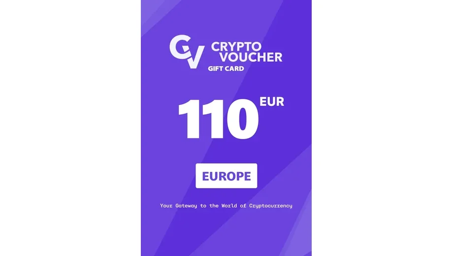 Crypto Voucher €110 EUR in Bitcoin (BTC) Crypto Voucher gallery image 2