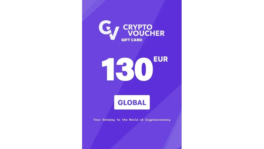 Crypto Voucher €130 EUR in Dogecoin (DOGE) Crypto Voucher gallery image 2