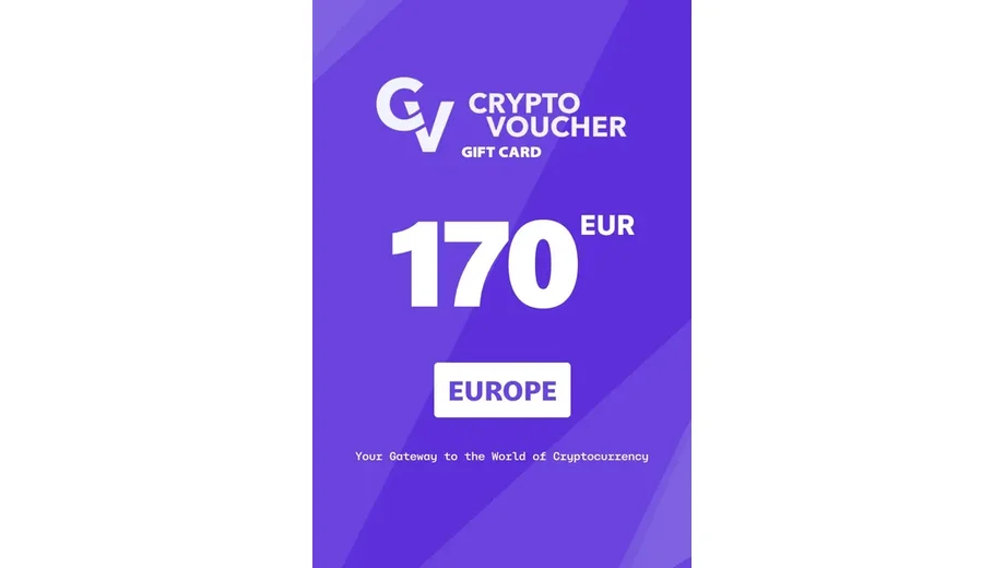 Crypto Voucher €170 EUR in Bitcoin (BTC) Crypto Voucher gallery image 2