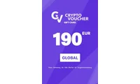 Crypto Voucher €190 EUR in Bitcoin (BTC) Crypto Voucher thumb 2