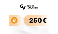 Crypto Voucher €250 EUR in Bitcoin (BTC) Crypto Voucher thumb 2
