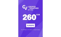 Crypto Voucher €260 EUR in Bitcoin (BTC) Crypto Voucher thumb 2