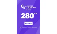 Crypto Voucher €280 EUR in Bitcoin (BTC) Crypto Voucher thumb 2
