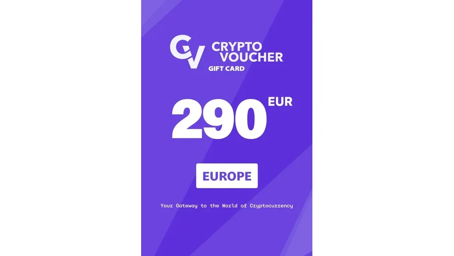 Crypto Voucher €290 EUR in Dogecoin (DOGE) Crypto Voucher gallery image 2