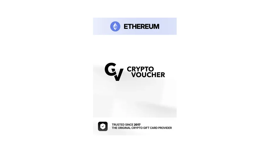 Crypto Voucher €35 EUR in Ethereum (ETH) Crypto Voucher gallery image 2