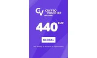 Crypto Voucher €440 EUR in Ethereum (ETH) Crypto Voucher thumb 2