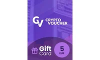 Crypto Voucher €5 EUR in Bitcoin (BTC) Crypto Voucher thumb 2