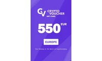 Crypto Voucher €550 EUR in Bitcoin (BTC) Crypto Voucher thumb 2