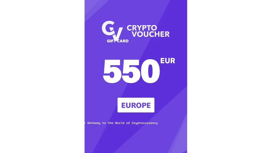 Crypto Voucher €550 EUR in Solana (SOL) Crypto Voucher gallery image 2
