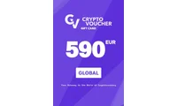 Crypto Voucher €590 EUR in Bitcoin (BTC) Crypto Voucher thumb 2