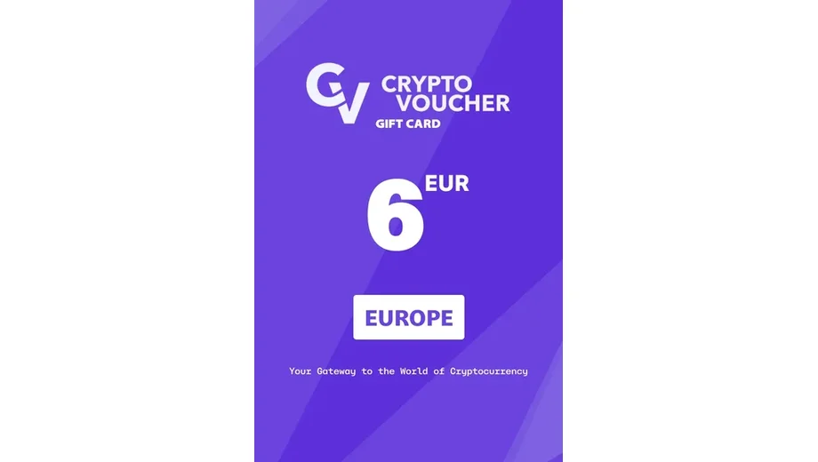 Crypto Voucher €6 EUR in Ethereum (ETH) Crypto Voucher gallery image 2