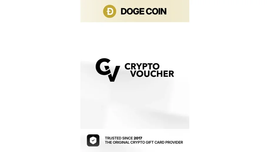 Crypto Voucher €700 EUR in Dogecoin (DOGE) Crypto Voucher gallery image 2