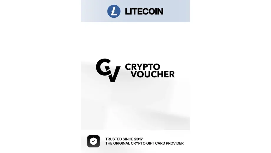 Crypto Voucher €80 EUR in Litecoin (LTC) Crypto Voucher gallery image 2