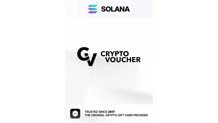Crypto Voucher €90 EUR in Solana (SOL) Crypto Voucher gallery image 2