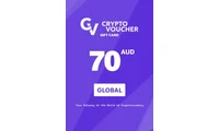 Crypto Voucher A$70 AUD in Bitcoin (BTC) Crypto Voucher thumb 2