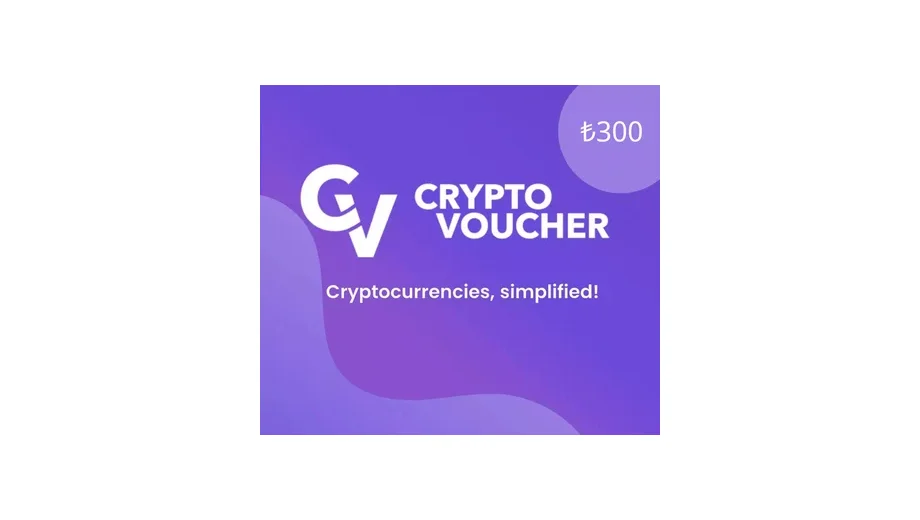 Crypto Voucher ₺300 TRY in Bitcoin (BTC) Crypto Voucher gallery image 2