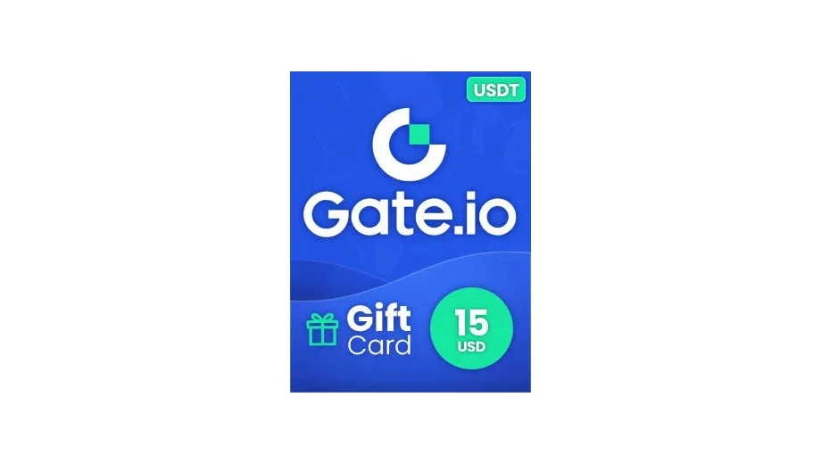 Gate.io $15 USD in Tether (USDT) Crypto Voucher gallery image 2
