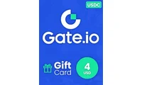 Gate.io $4 USD in USD Coin (USDC) Crypto Voucher thumb 2