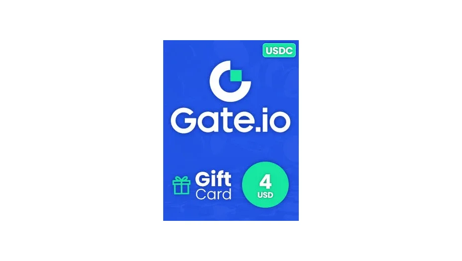 Gate.io $4 USD in USD Coin (USDC) Crypto Voucher gallery image 2