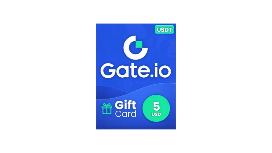 Gate.io $5 USD in Tether (USDT) Crypto Voucher gallery image 2