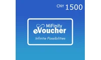 Mifinity eVoucher 1500 CNY Gift Card (China) thumb 2