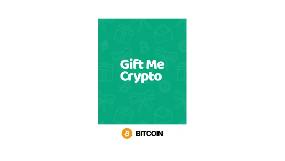 Gift Me Crypto $80 USD in Bitcoin (BTC) Crypto Voucher gallery image 2