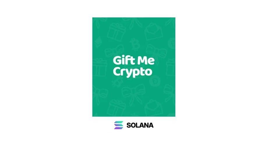 Gift Me Crypto $800 USD in Solana (SOL) Crypto Voucher gallery image 2