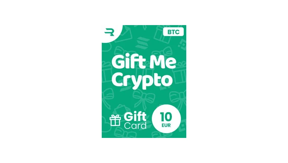 Gift Me Crypto €10 EUR in Bitcoin (BTC) Crypto Voucher gallery image 2