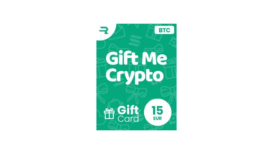 Gift Me Crypto €15 EUR in Bitcoin (BTC) Crypto Voucher gallery image 2