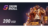 Skinroll 200 USD Gift Card (Global) thumb 2