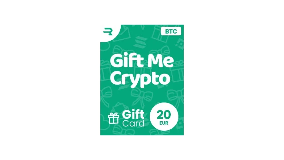 Gift Me Crypto €20 EUR in Bitcoin (BTC) Crypto Voucher gallery image 2