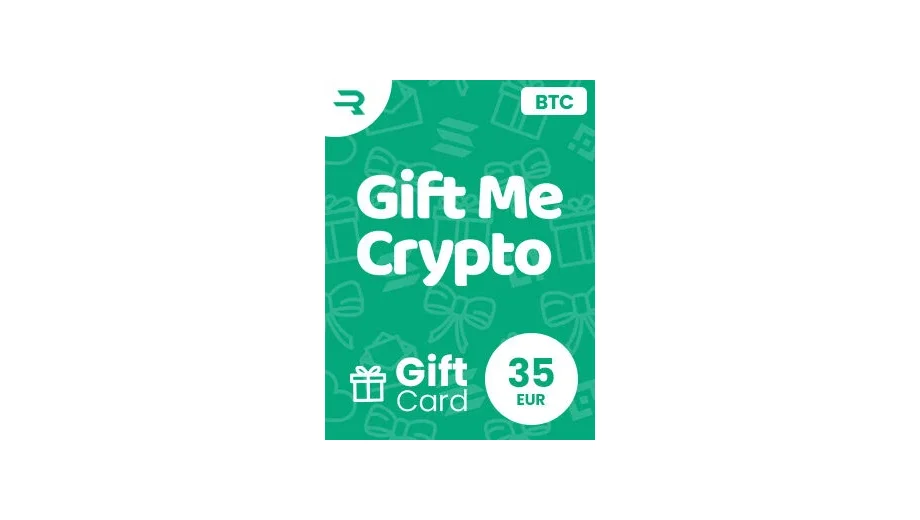 Gift Me Crypto €35 EUR in Bitcoin (BTC) Crypto Voucher gallery image 2