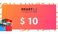BeastUnbox.com 10 USD Gift Card (Global) thumb 2