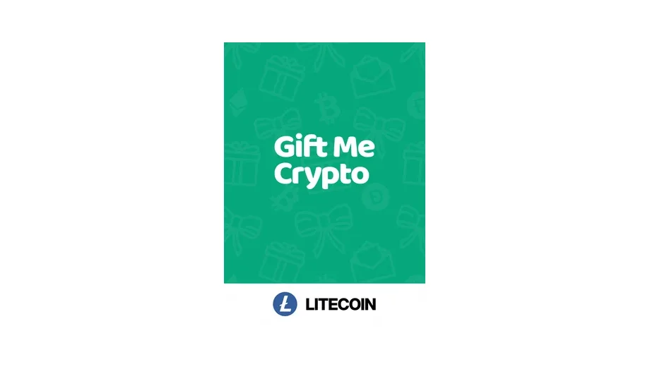 Gift Me Crypto €40 EUR in Litecoin (LTC) Crypto Voucher gallery image 2