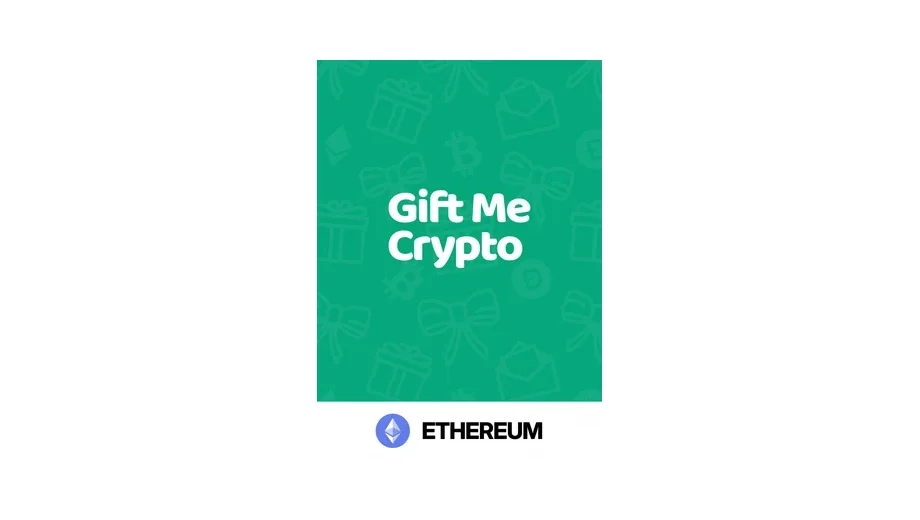 Gift Me Crypto €50 EUR in Ethereum (ETH) Crypto Voucher gallery image 2