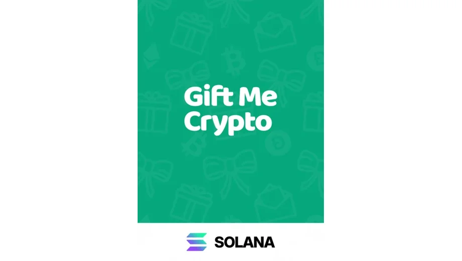Gift Me Crypto €80 EUR in Solana (SOL) Crypto Voucher gallery image 2