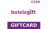 HotelsGift 50 CAD Gift Card (Canada) thumb 2